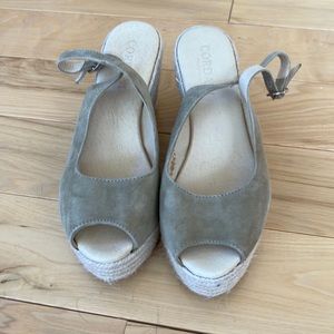 Cordani Three Inch Wedge Sandals